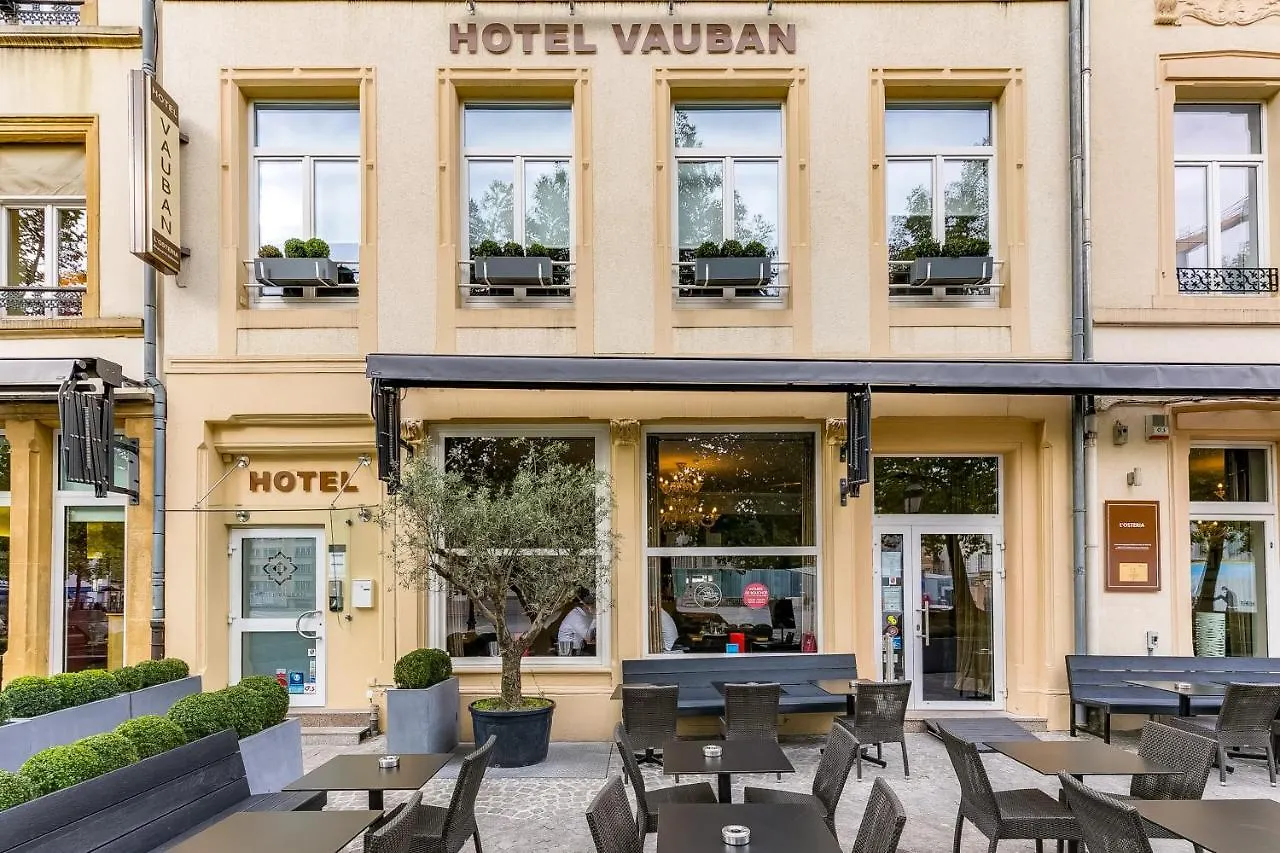 Hotel Vauban Luxembourg