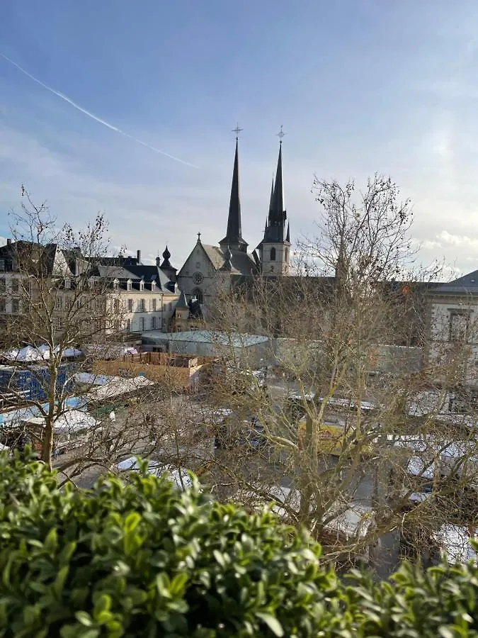 Hotel Vauban Luxembourg